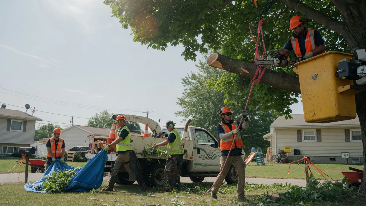 Native Tree Planting in Bainbridge, PA